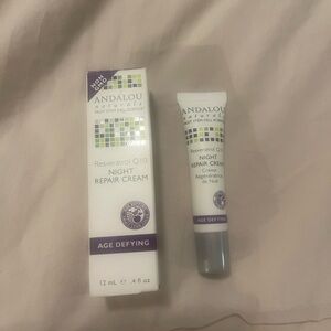 New Night Repair Cream